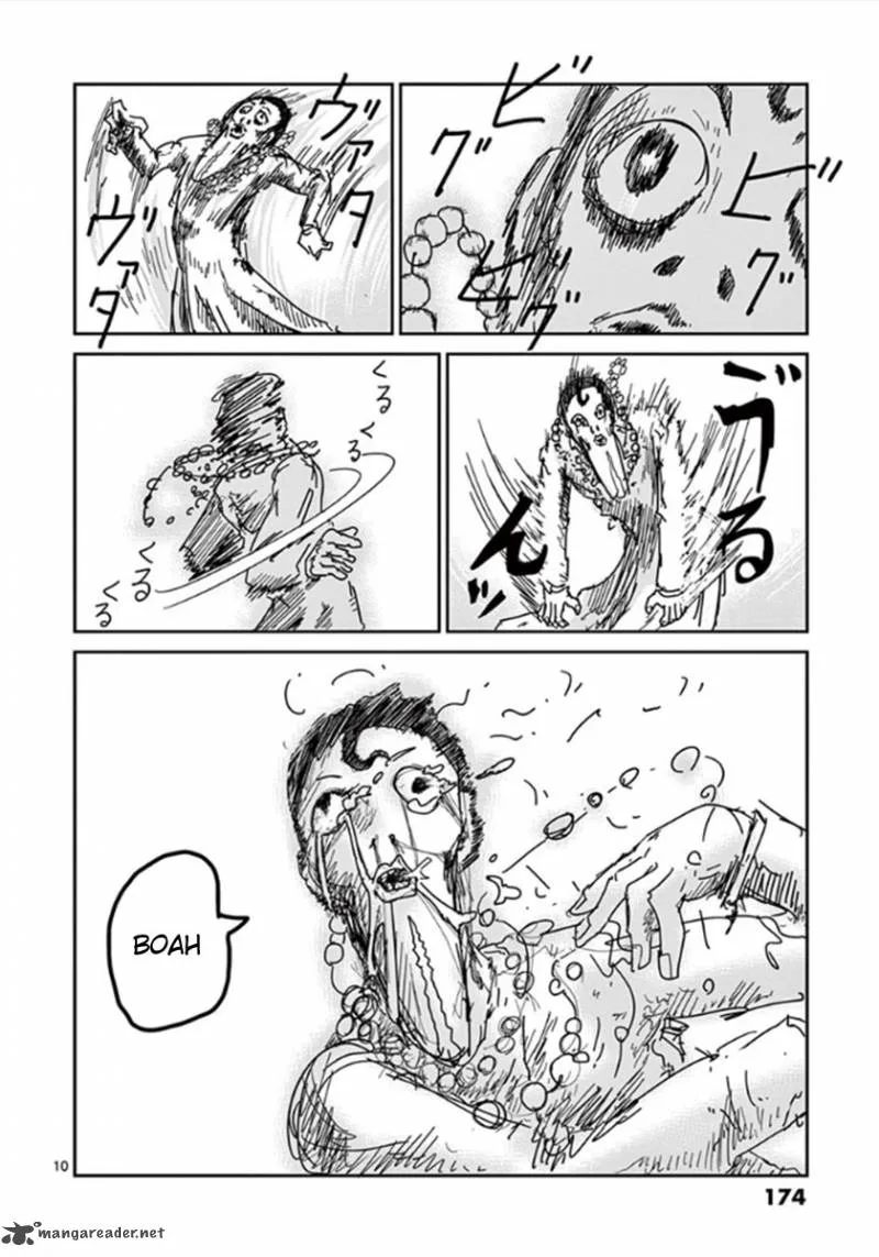 Mob Psycho 100 Chapter 43 page 9