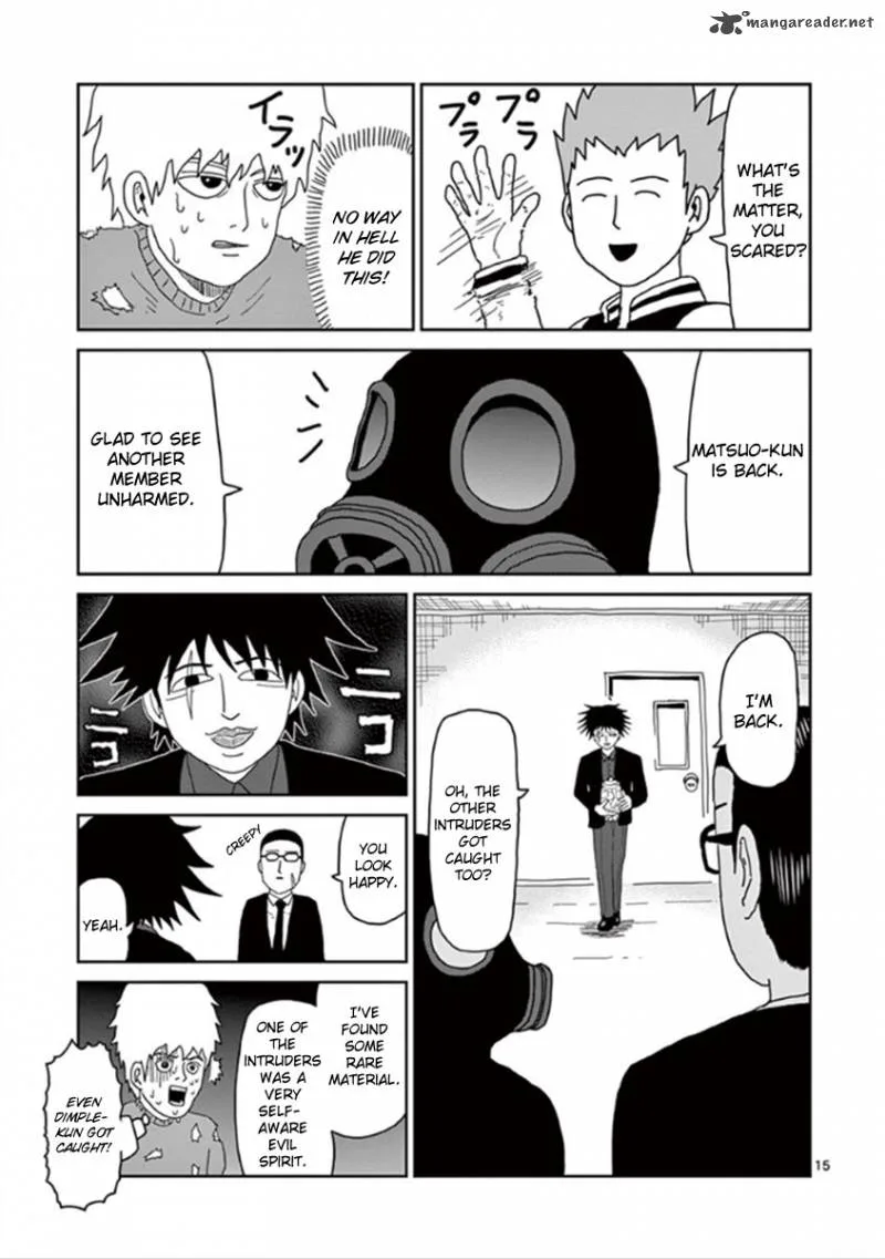 Mob Psycho 100 Chapter 43 page 14