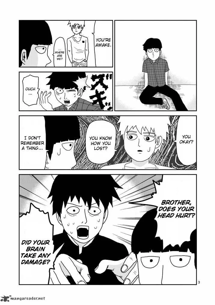 Mob Psycho 100 Chapter 44 page 3