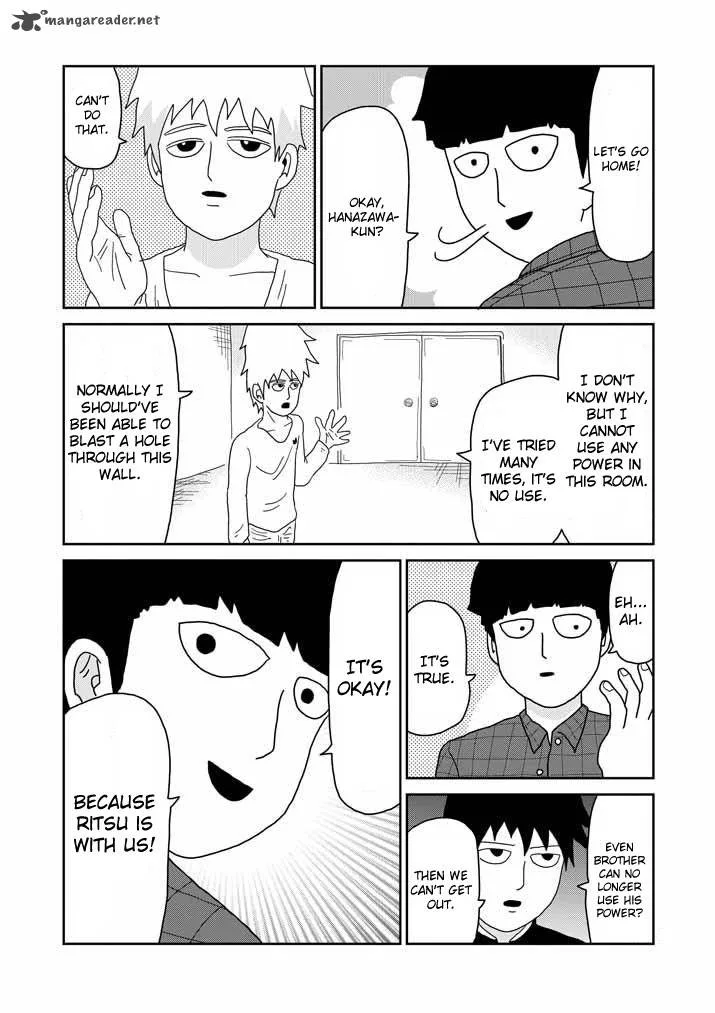 Mob Psycho 100 Chapter 44 page 5