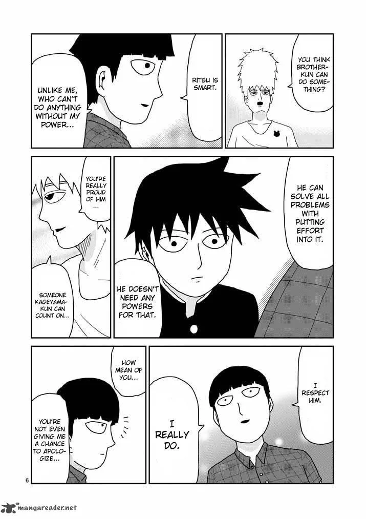 Mob Psycho 100 Chapter 44 page 6