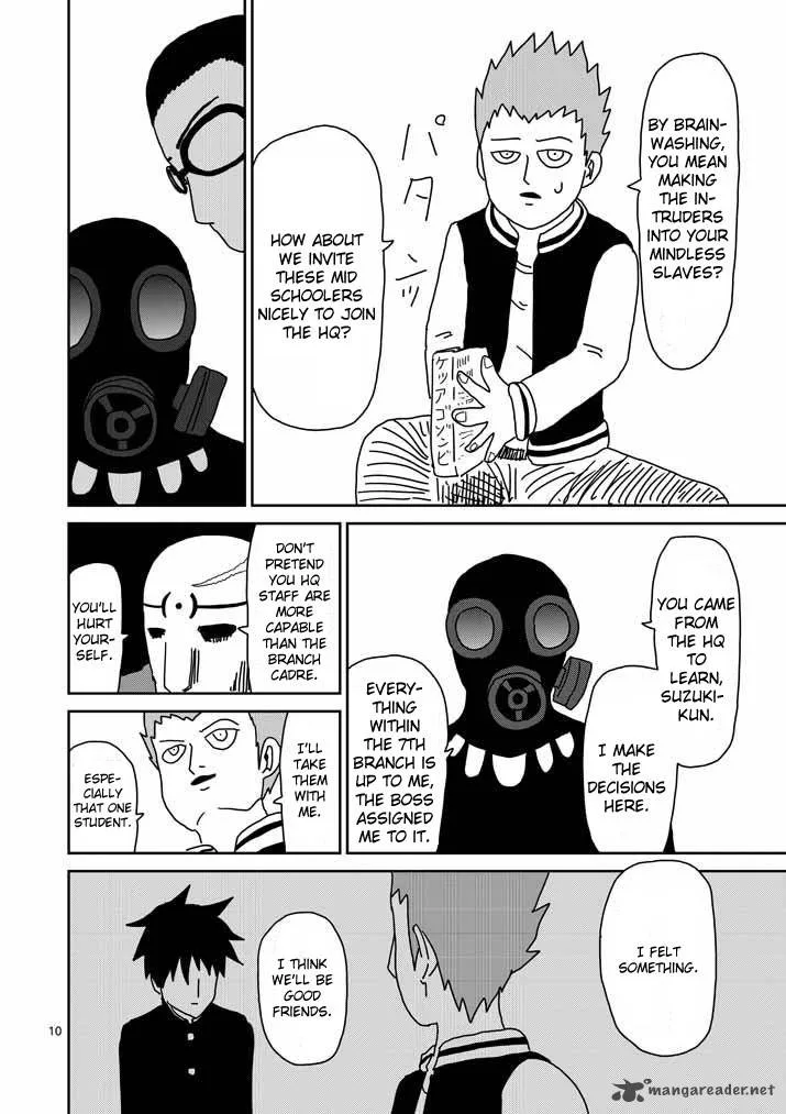 Mob Psycho 100 Chapter 44 page 10
