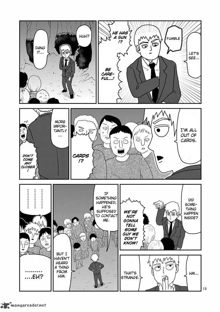 Mob Psycho 100 Chapter 44 page 13