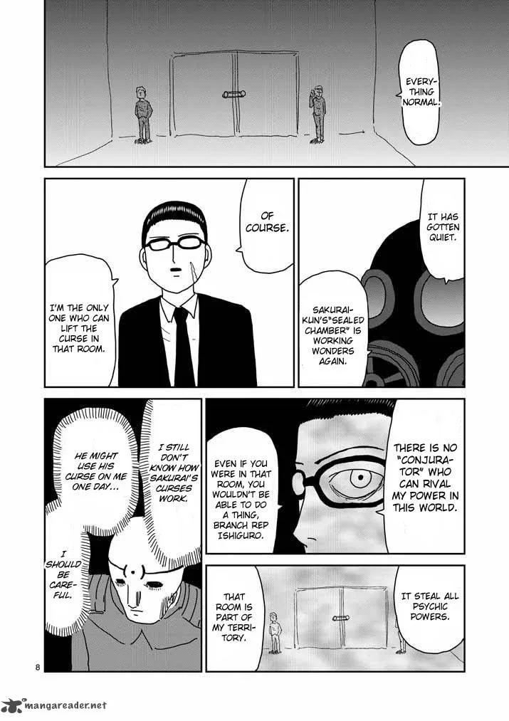 Mob Psycho 100 Chapter 44 page 8
