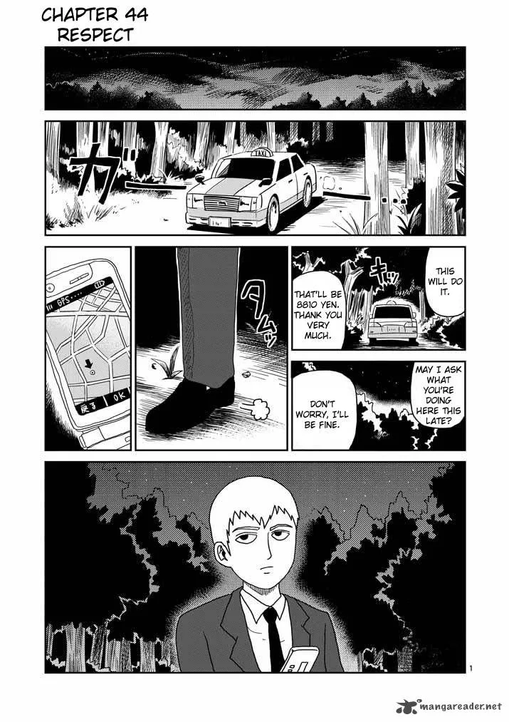 Mob Psycho 100 Chapter 44 page 1