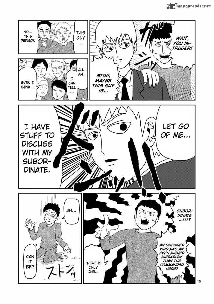 Mob Psycho 100 Chapter 44 page 15