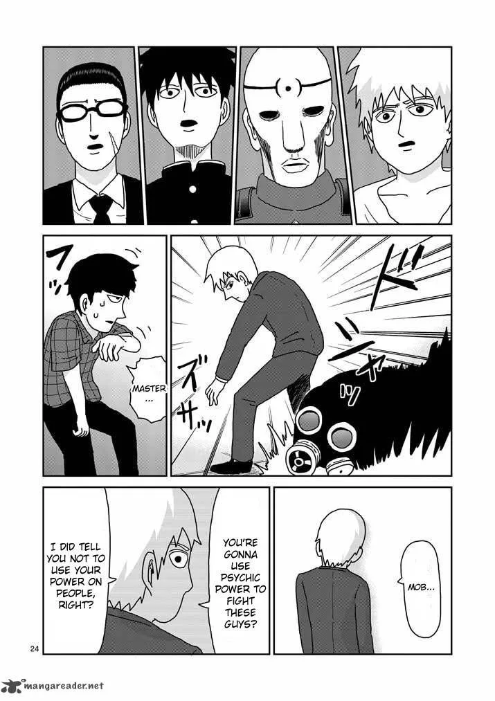 Mob Psycho 100 Chapter 45 page 24