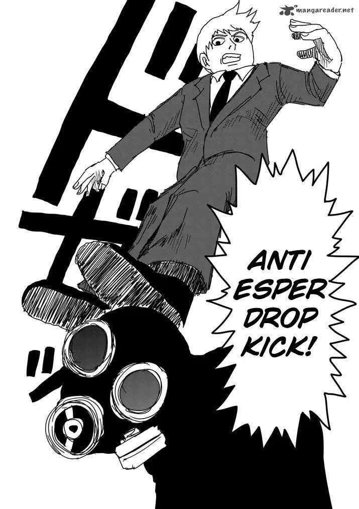Mob Psycho 100 Chapter 45 page 23