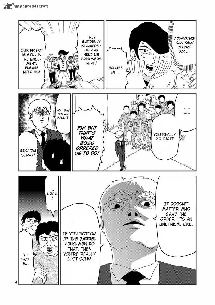 Mob Psycho 100 Chapter 45 page 4