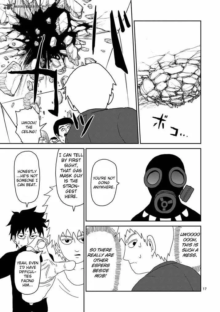 Mob Psycho 100 Chapter 45 page 17