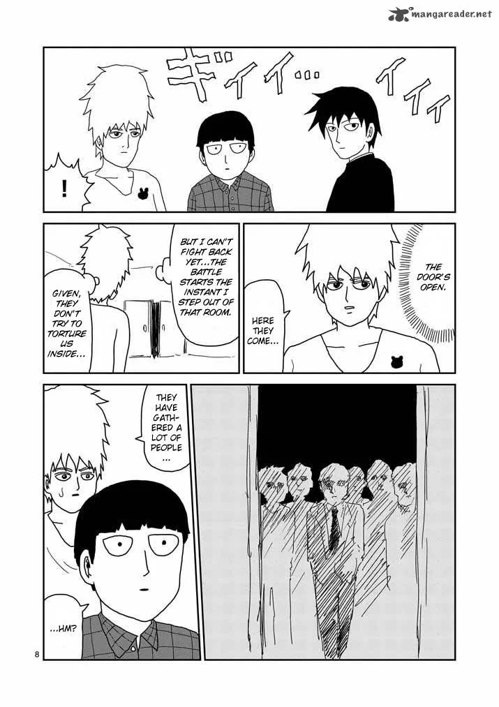 Mob Psycho 100 Chapter 45 page 8