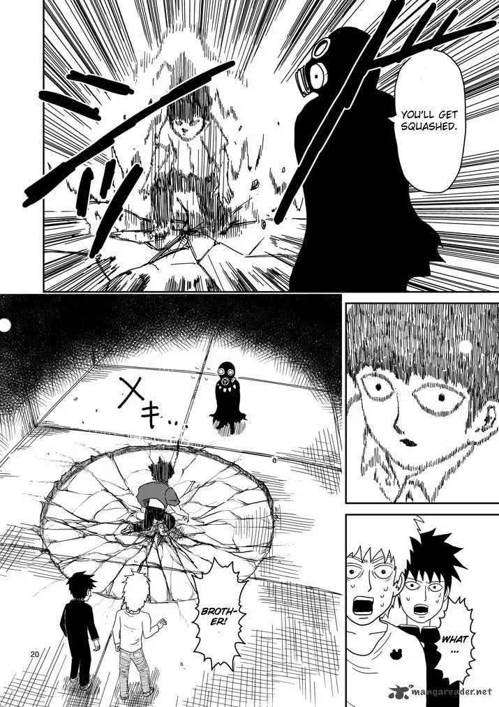 Mob Psycho 100 Chapter 45 page 20