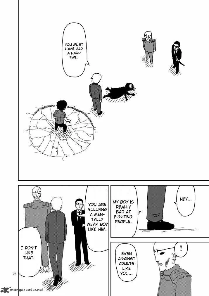 Mob Psycho 100 Chapter 45 page 26
