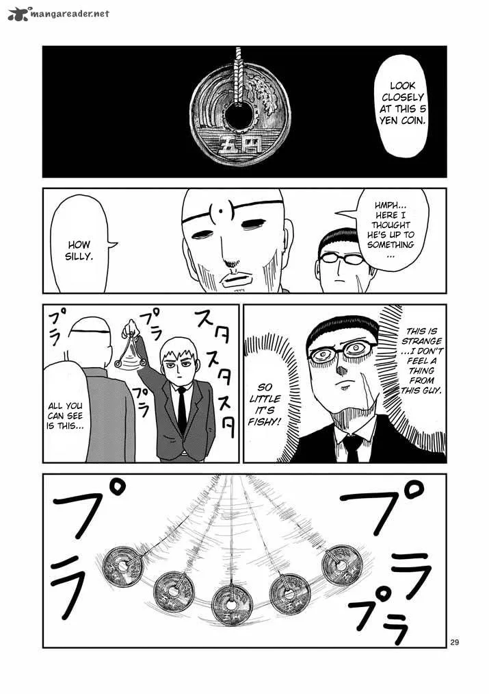 Mob Psycho 100 Chapter 45 page 29