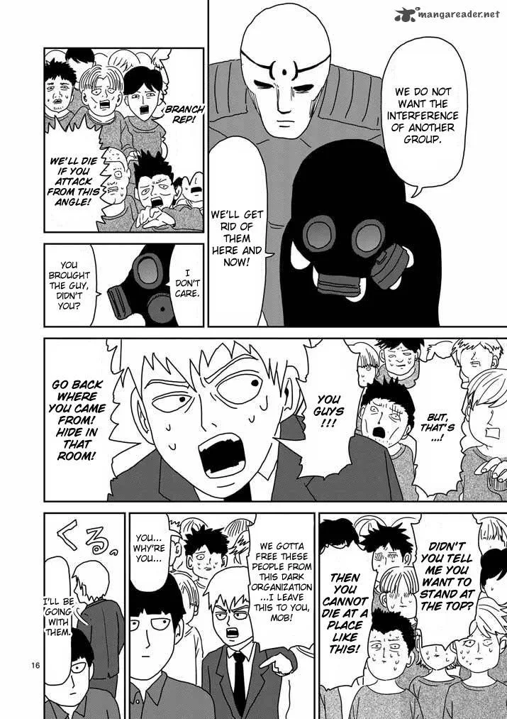 Mob Psycho 100 Chapter 45 page 16