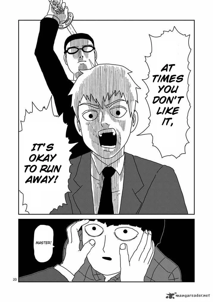 Mob Psycho 100 Chapter 46 page 19