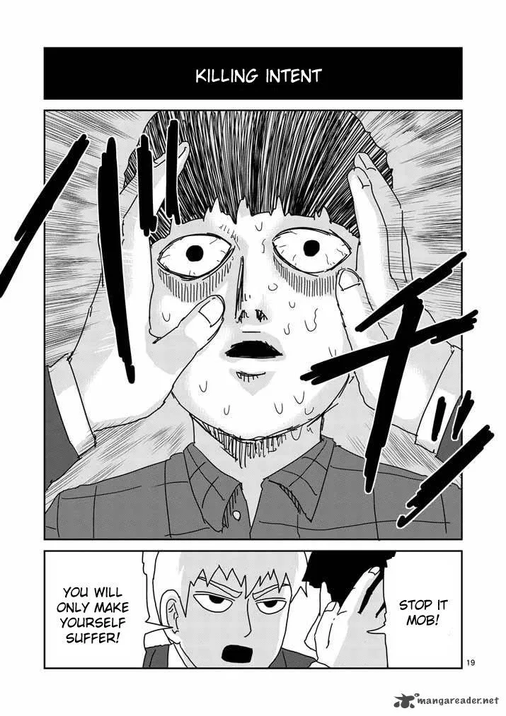 Mob Psycho 100 Chapter 46 page 18