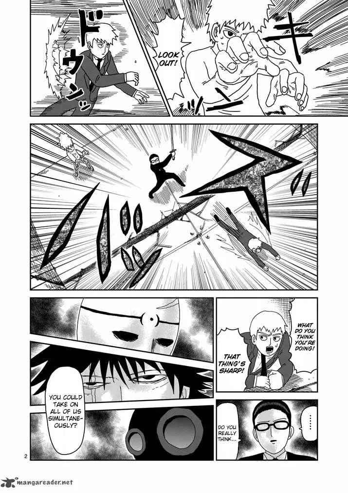Mob Psycho 100 Chapter 46 page 2