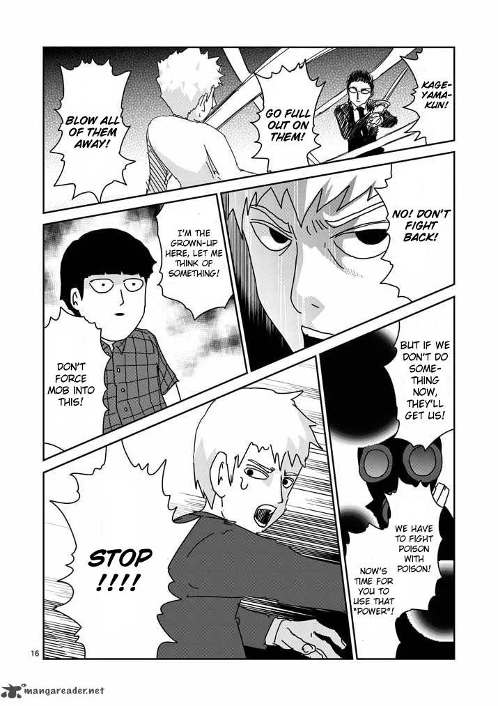 Mob Psycho 100 Chapter 46 page 15