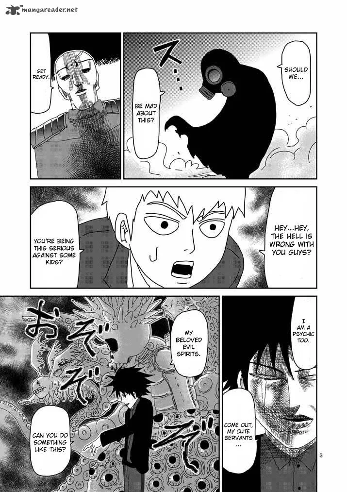 Mob Psycho 100 Chapter 46 page 3