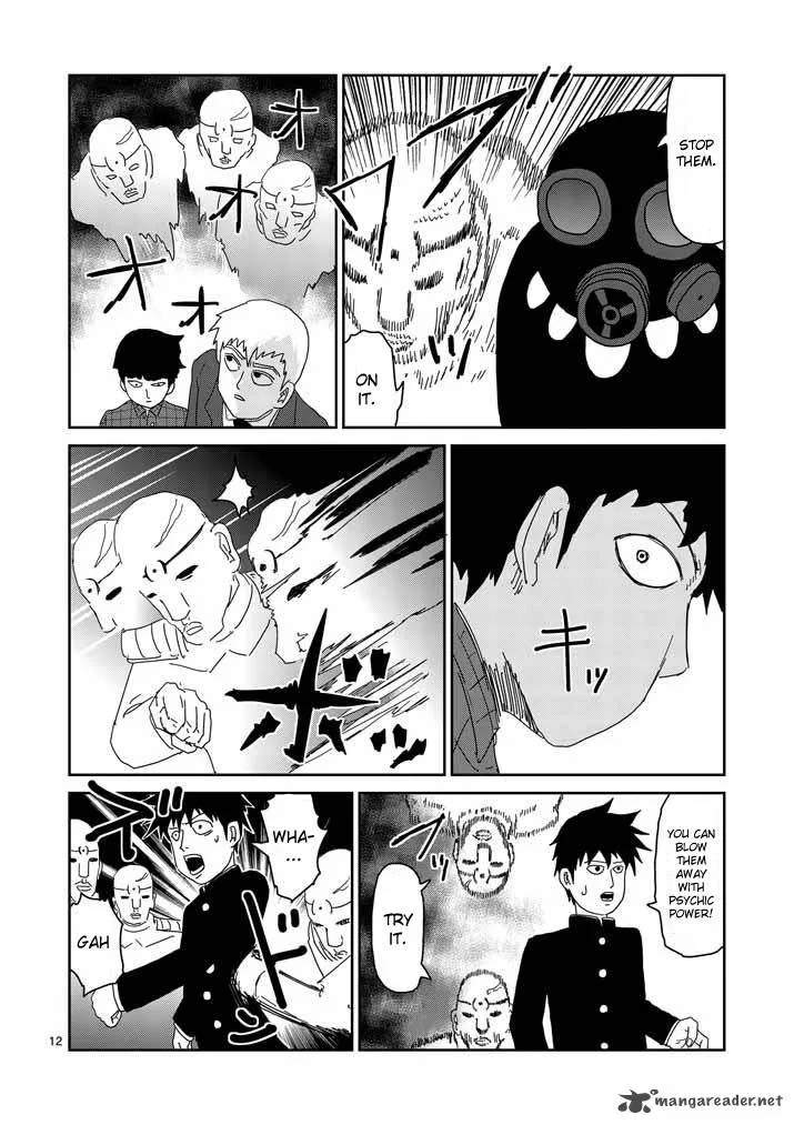 Mob Psycho 100 Chapter 46 page 11