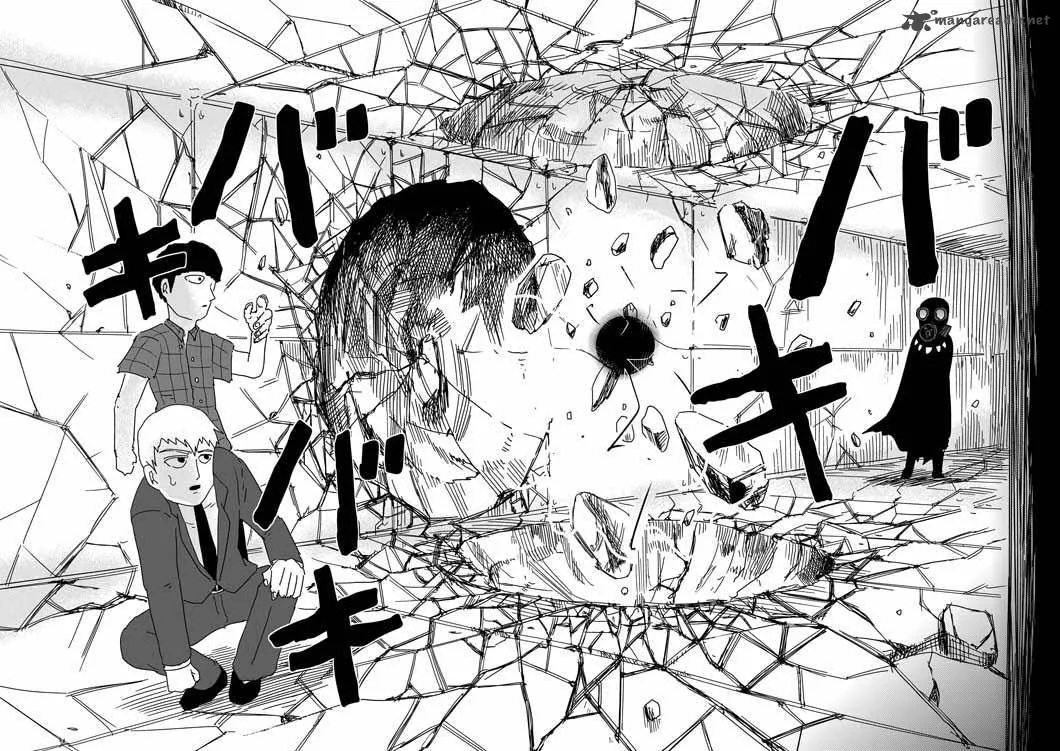 Mob Psycho 100 Chapter 46 page 10