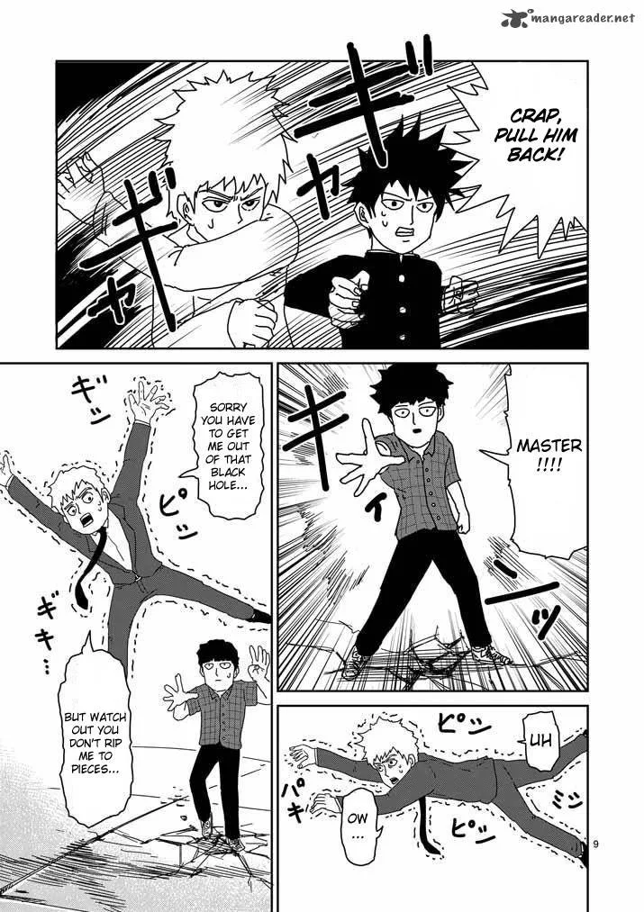 Mob Psycho 100 Chapter 46 page 9