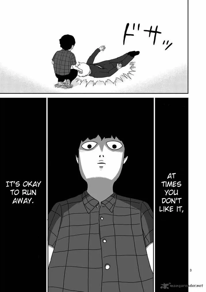 Mob Psycho 100 Chapter 47 page 3