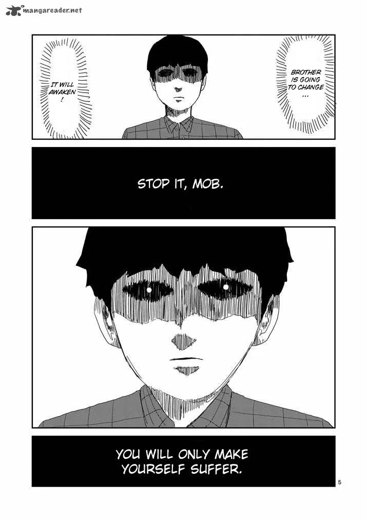 Mob Psycho 100 Chapter 47 page 5