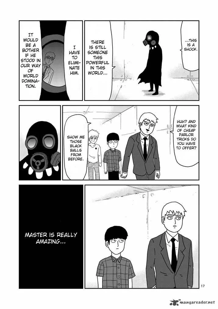Mob Psycho 100 Chapter 47 page 16