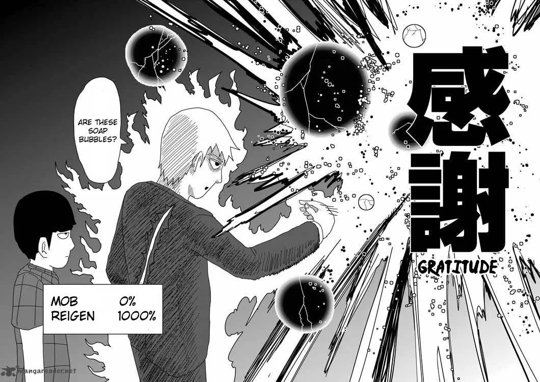 Mob Psycho 100 Chapter 47 page 19
