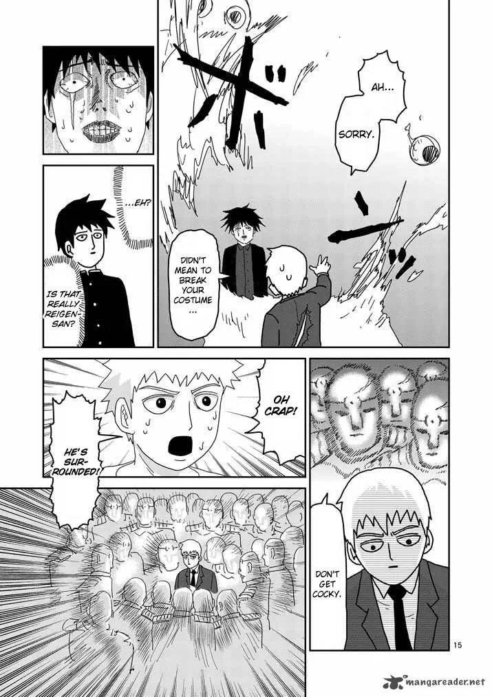 Mob Psycho 100 Chapter 47 page 14