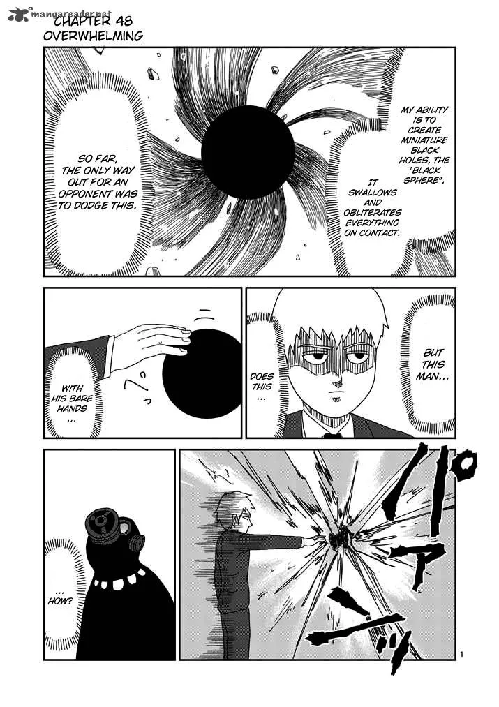 Mob Psycho 100 Chapter 48 page 1