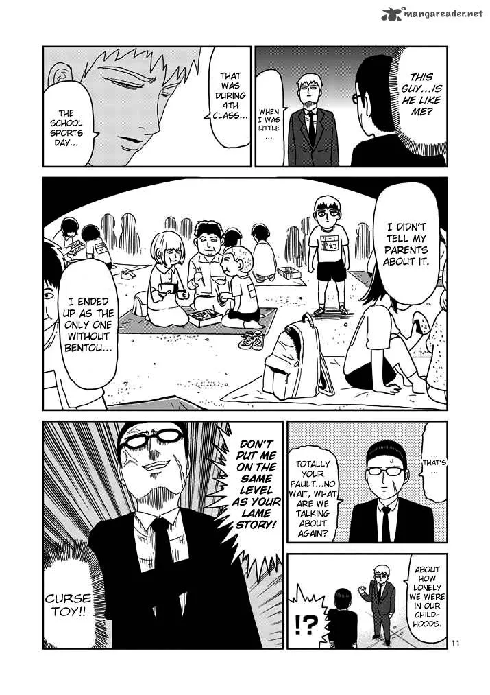 Mob Psycho 100 Chapter 48 page 11