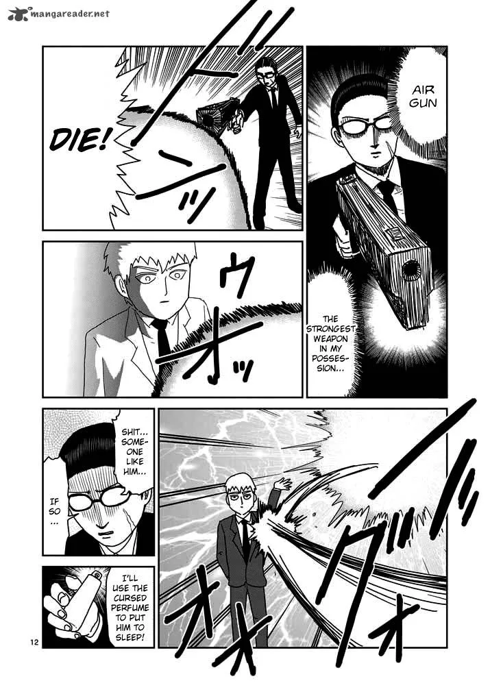 Mob Psycho 100 Chapter 48 page 12