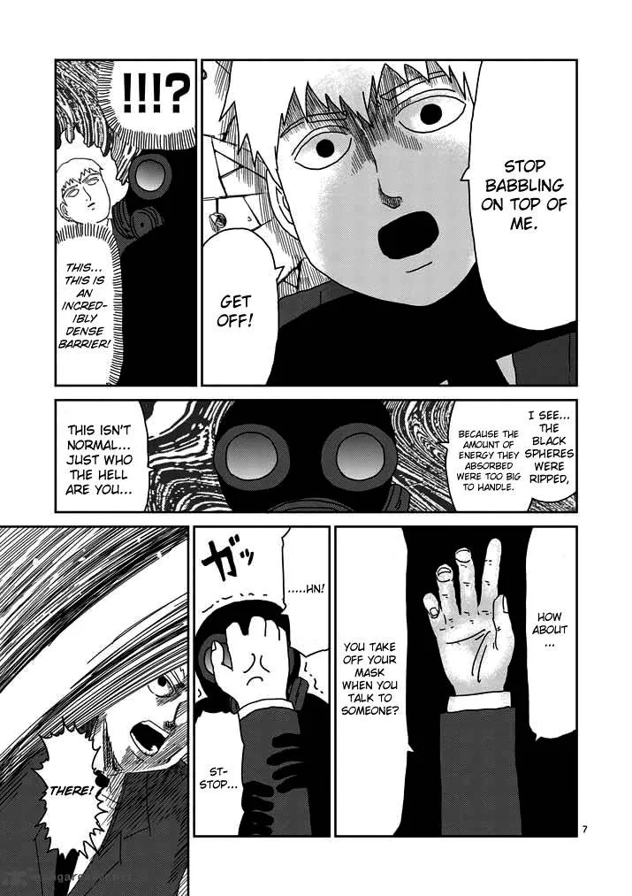 Mob Psycho 100 Chapter 48 page 7