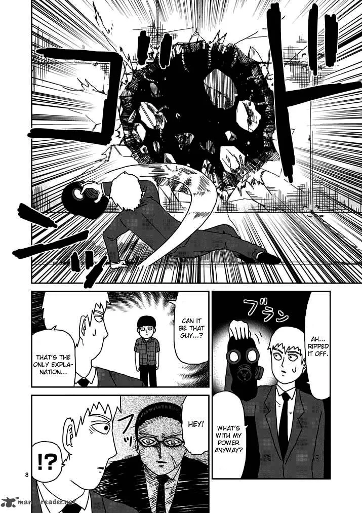 Mob Psycho 100 Chapter 48 page 8