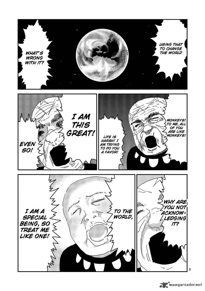 Mob Psycho 100 Chapter 49 page 3