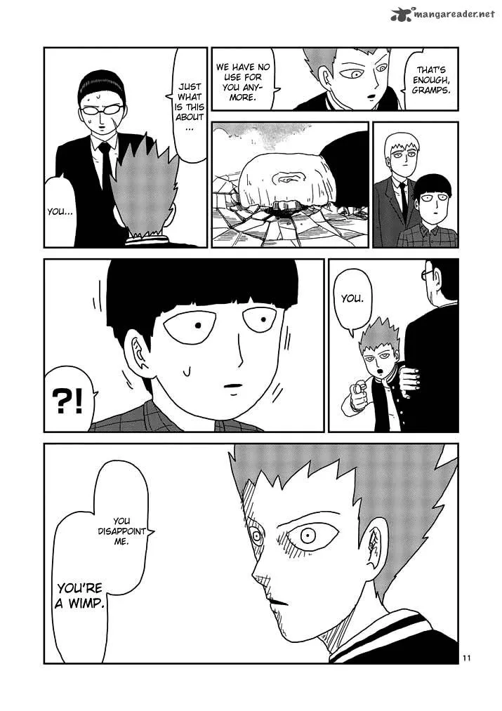 Mob Psycho 100 Chapter 49 page 11