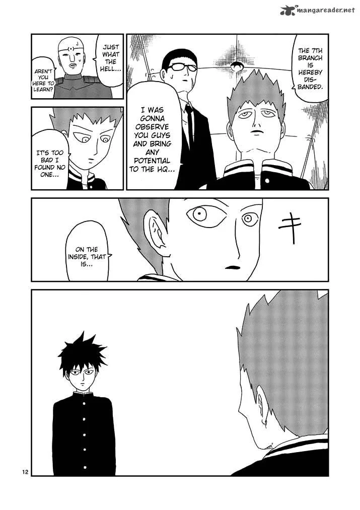 Mob Psycho 100 Chapter 49 page 12