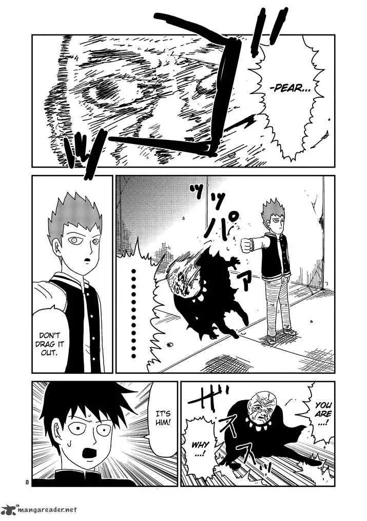 Mob Psycho 100 Chapter 49 page 8