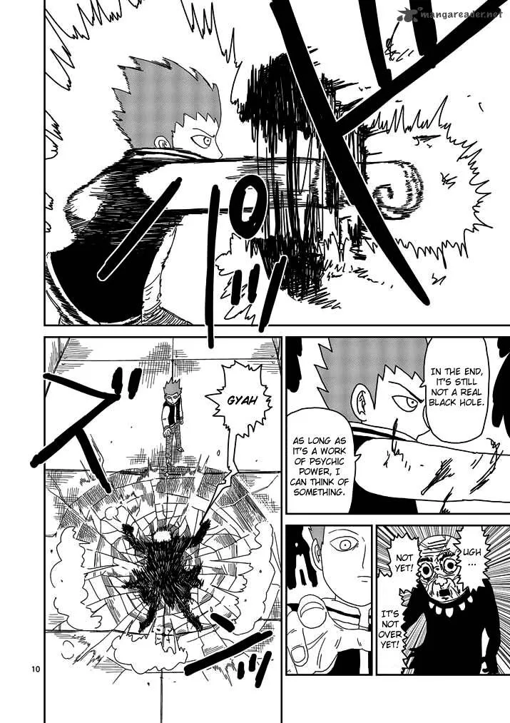 Mob Psycho 100 Chapter 49 page 10