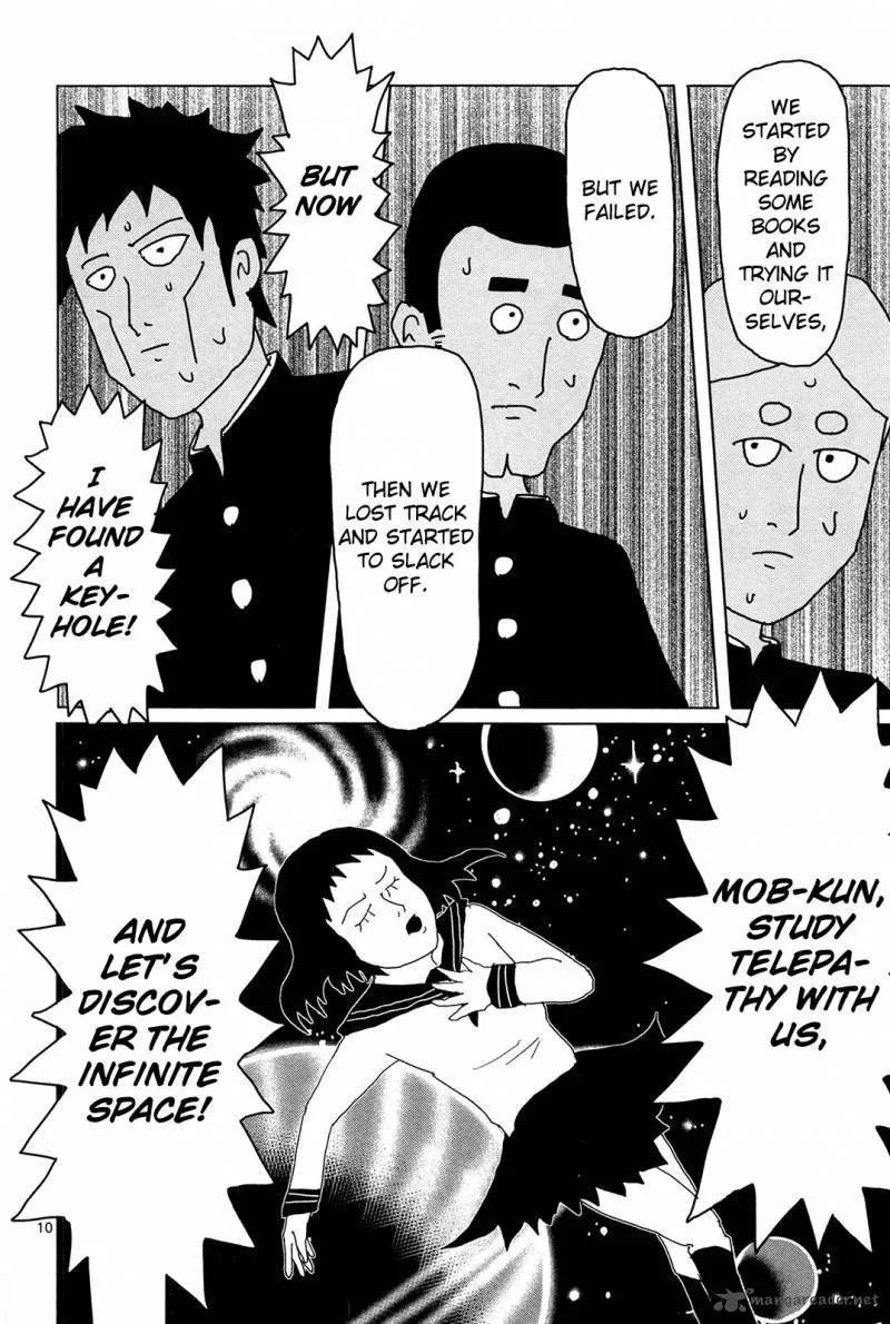 Mob Psycho 100 Chapter 5 page 10