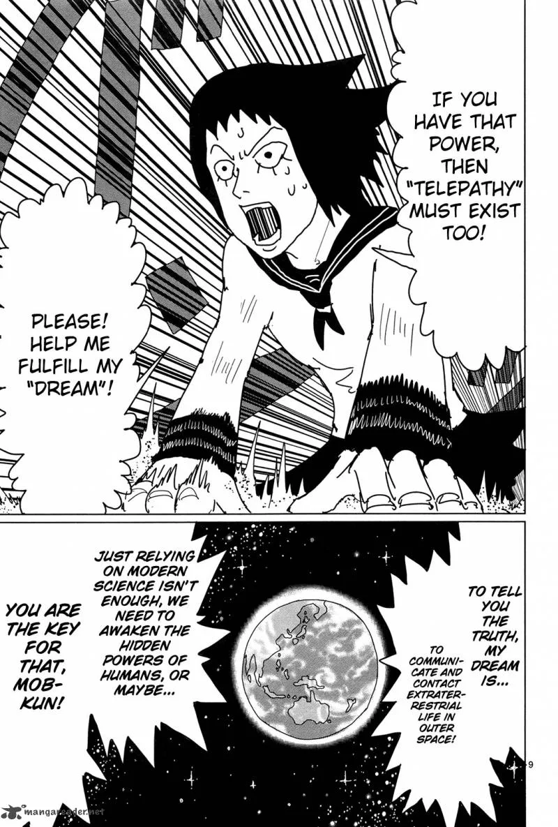 Mob Psycho 100 Chapter 5 page 9