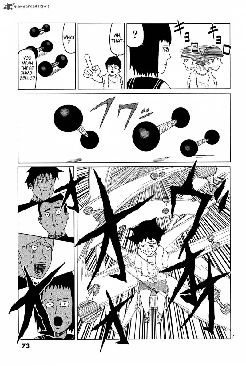 Mob Psycho 100 Chapter 5 page 7