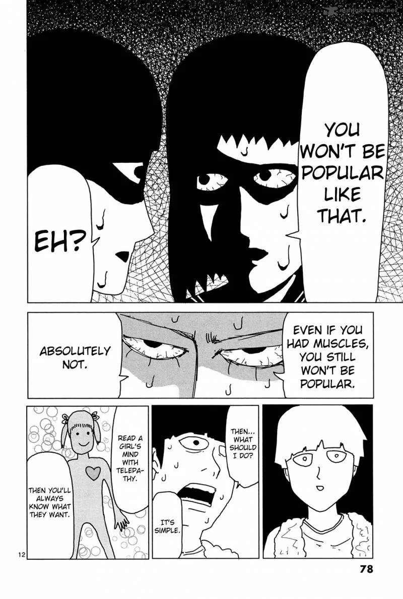 Mob Psycho 100 Chapter 5 page 12