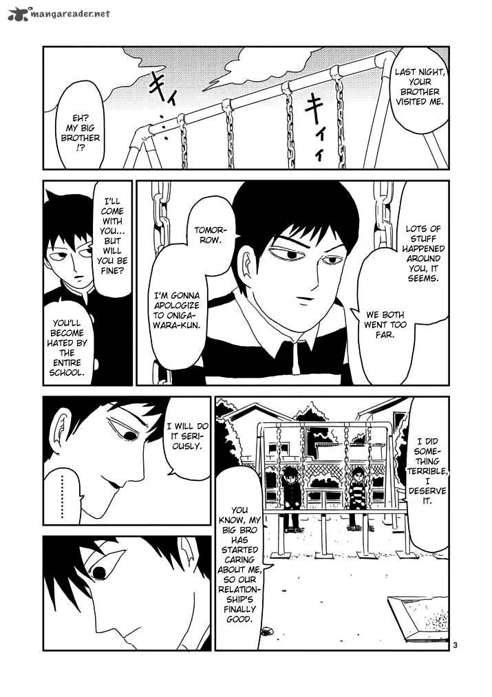 Mob Psycho 100 Chapter 50 page 3