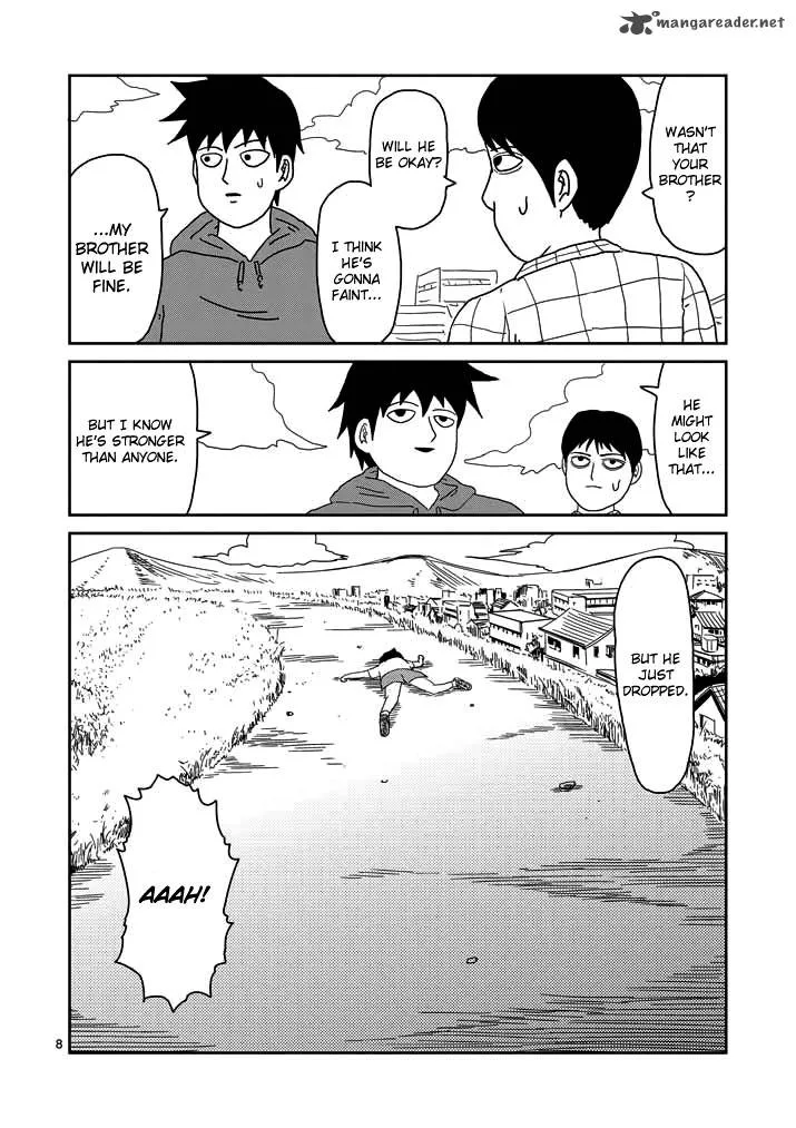 Mob Psycho 100 Chapter 50 page 8