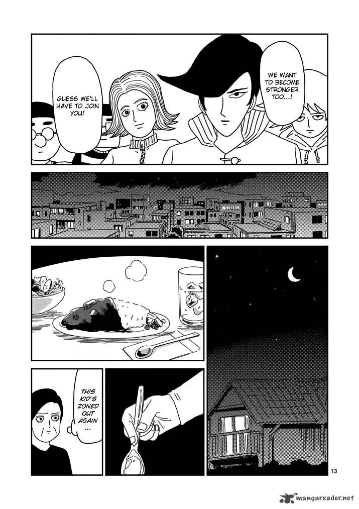 Mob Psycho 100 Chapter 50 page 13