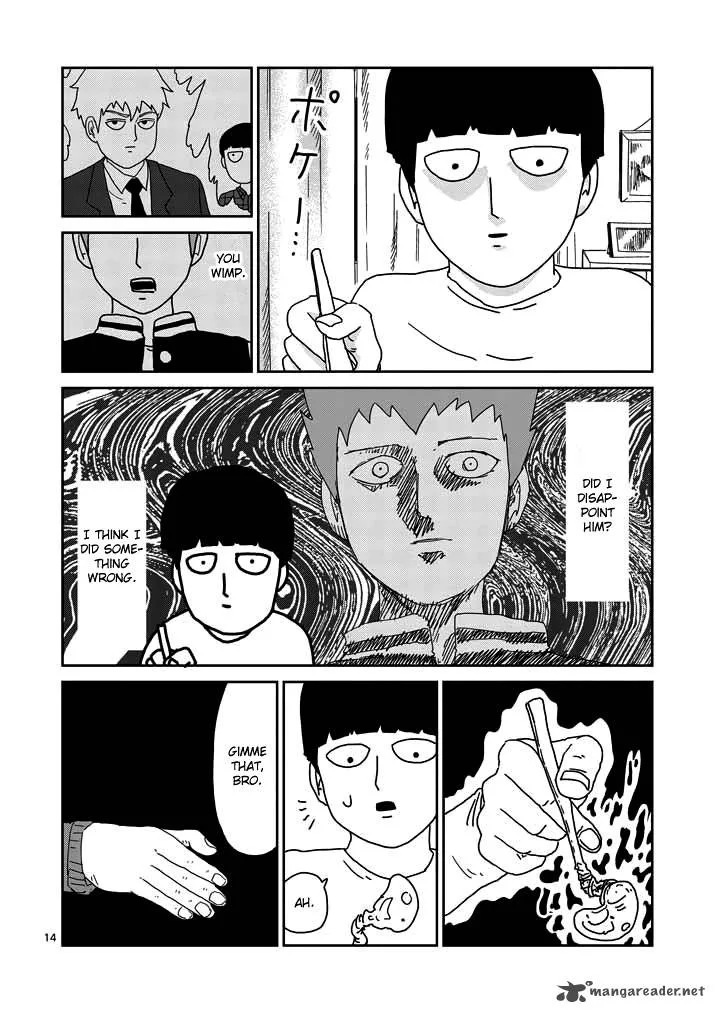 Mob Psycho 100 Chapter 50 page 14